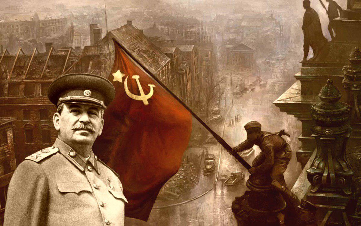 Самый убогий либеральный миф – «Народ победил ВОПРЕКИ Сталину»