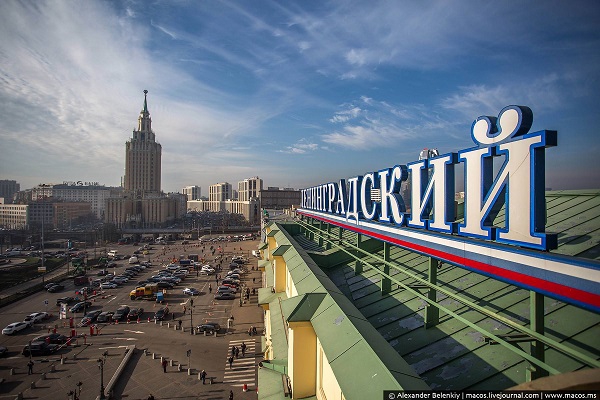 Тайны московских вокзалов вокзал, москва, тайна