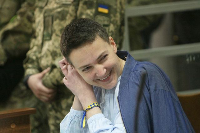 Савченко рассказала, чем может обернуться война в Донбассе для Киева