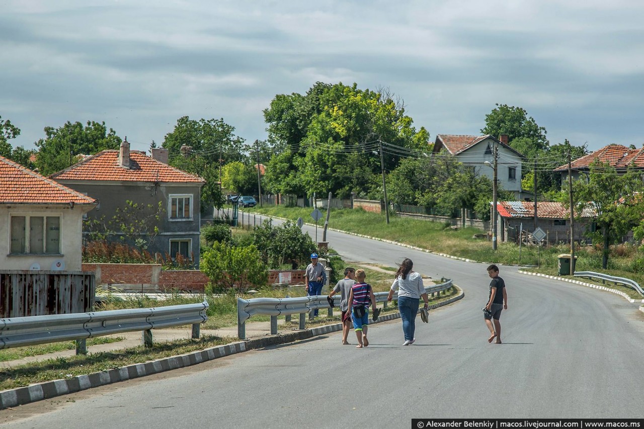 дорога в болгарию