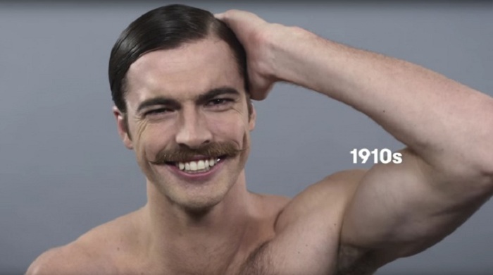 Мужская прическа 50 х годов. Советские мужские прически: стиль ссср. Стрижка на длинных волосах