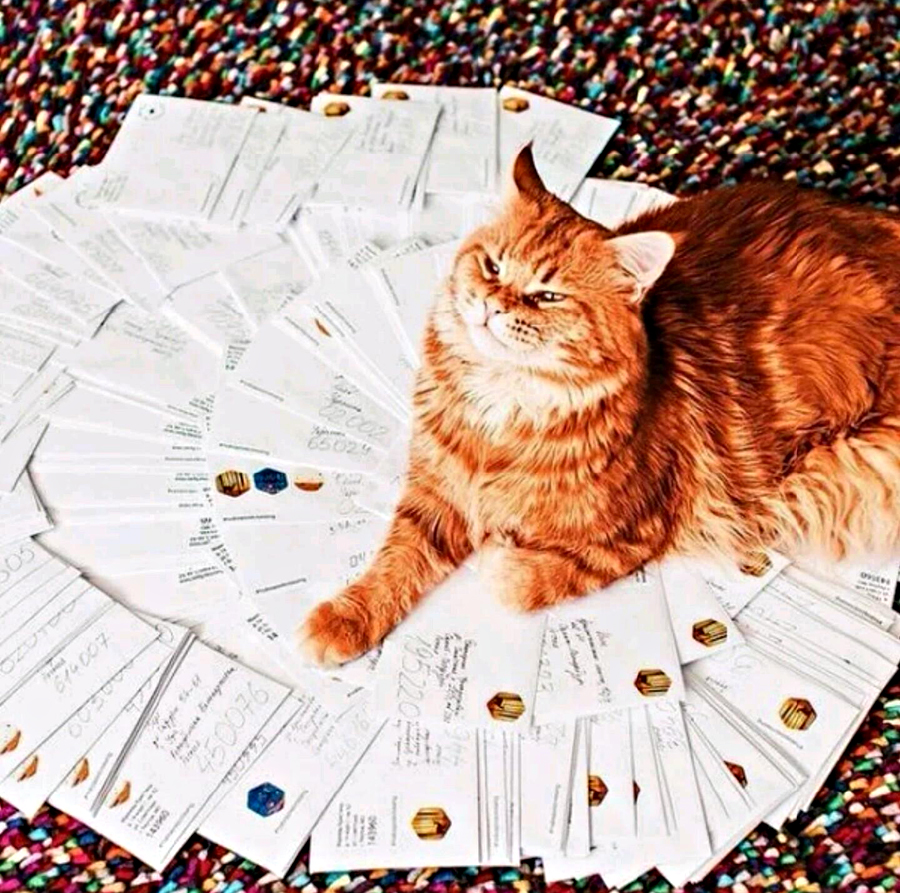 Рыжий кот по имени "Котлета" покоряет интернет