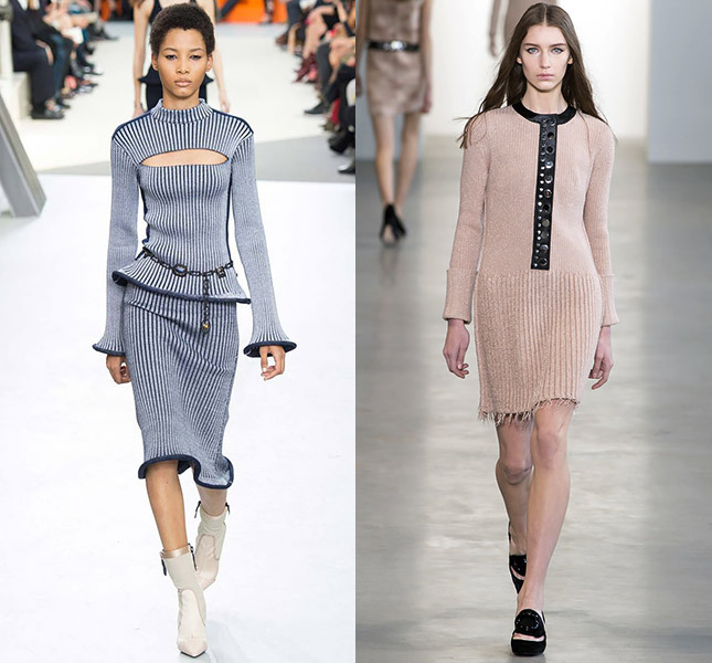 Слева — Louis Vuitton, справа — Calvin Klein