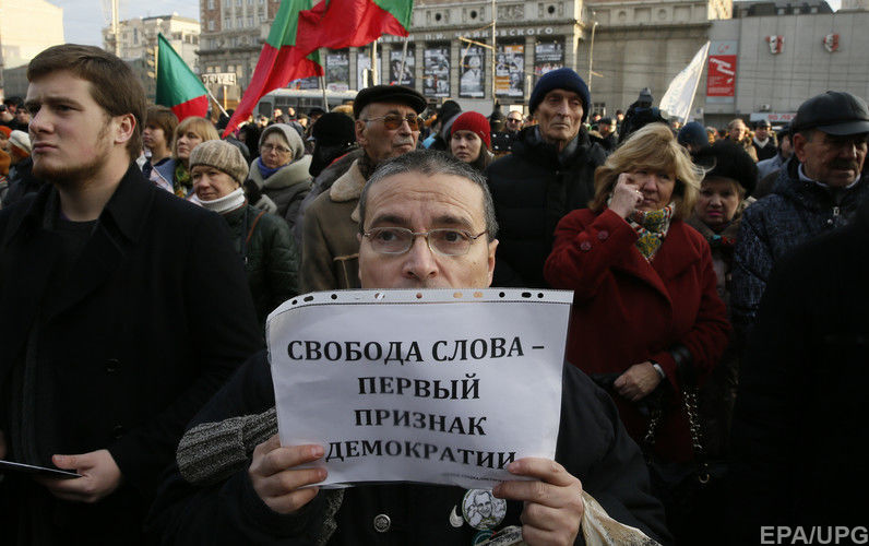 Панический либеральный страх свободы слова