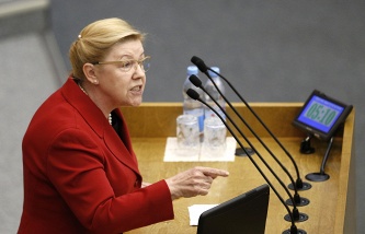 Председатель комитета Госдумы РФ по вопросам семьи, женщин и детей Елена Мизулина