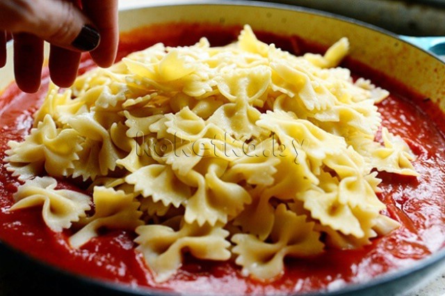 Лазанья с курицей Лазанья с курицей