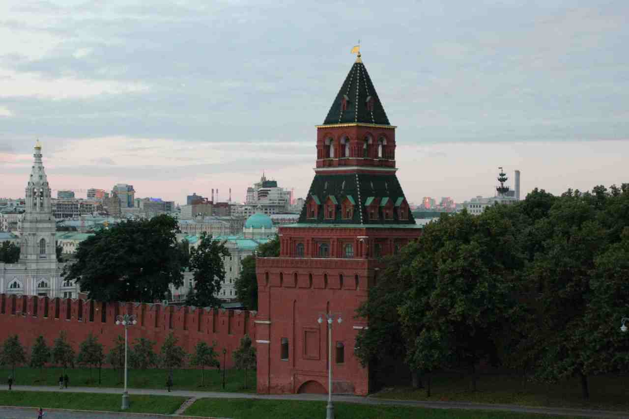 набатная башня кремля