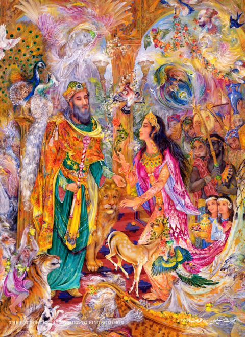 Махмуд Фаршчиян— современный иранский художник