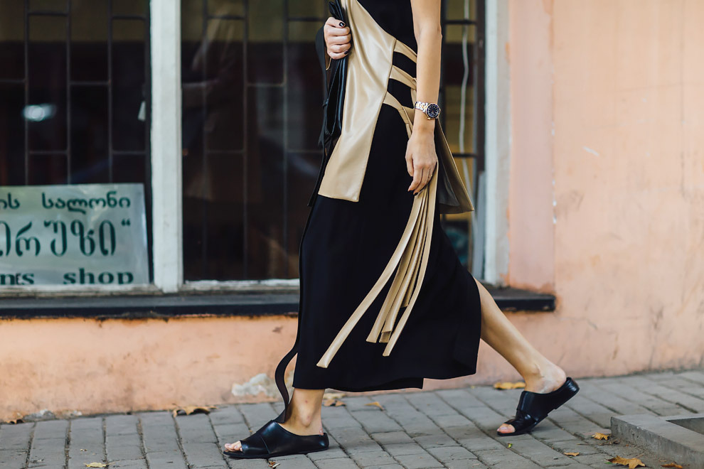Streetstyle на Неделе моды в Тбилиси