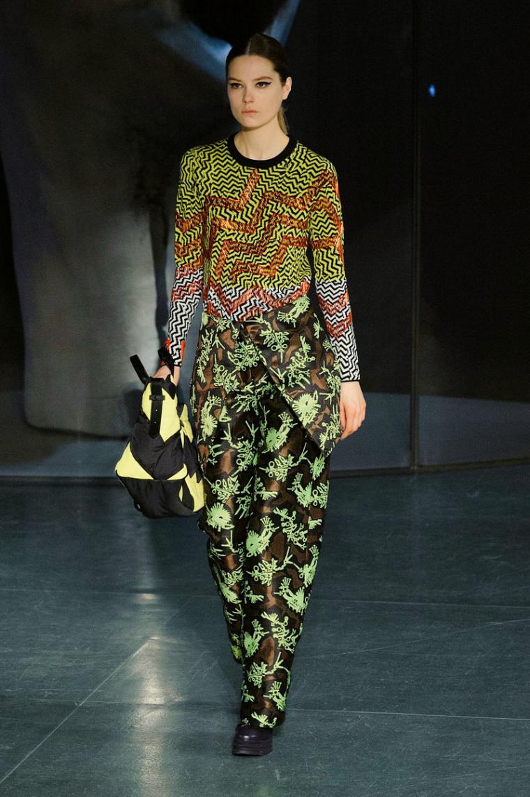 Трикотаж от дома Kenzo