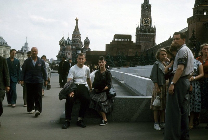 Фоторепортаж из СССР полувековой давности. Советская жизнь в объективе Джона Шульца