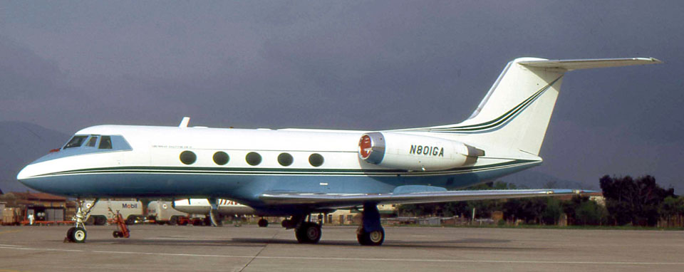 Grumman_Gulfstream_II_N801GA_1 Grumman_Gulfstream_II_N801GA_1