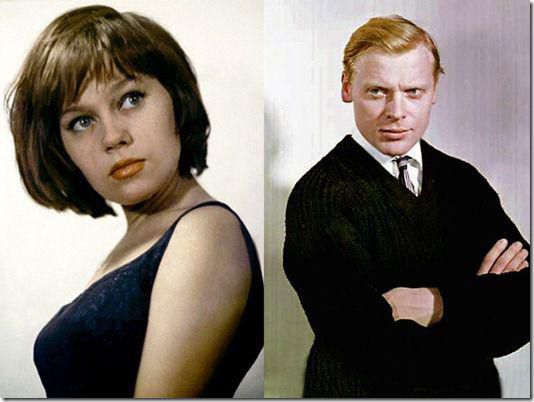 ссср, актер, знаменитости, история, пары