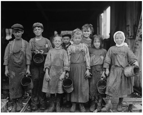 Детский труд в США. Фотограф Льюис Хайн (Lewis Hine)