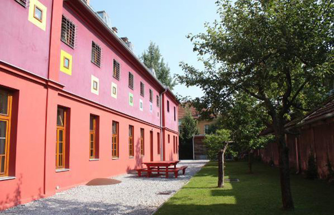 Hostel Celica, Любляна, Словения Hostel Celica, Любляна, Словения