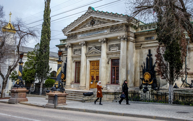 ID: 10632295 Дата съемки: 01.04.2015 Россия. Севастополь. Музей Черноморского флота РФ. Артем Геодакян/ТАСС