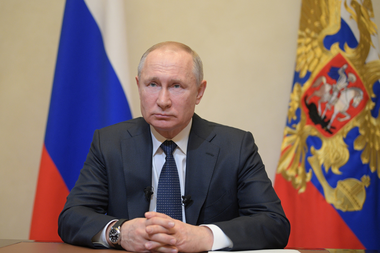 Карантинная неделя Путина