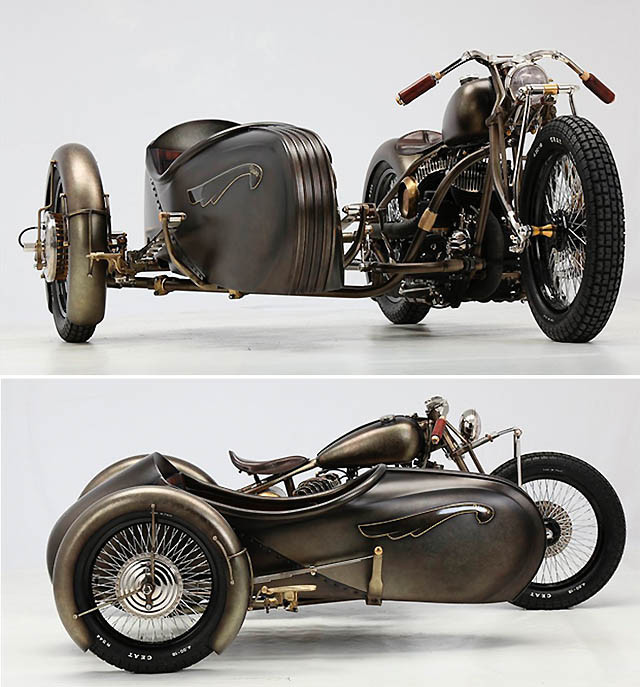 8. Harley-Davidson Flathead U74 1942 года люди, мир, фотоподборка