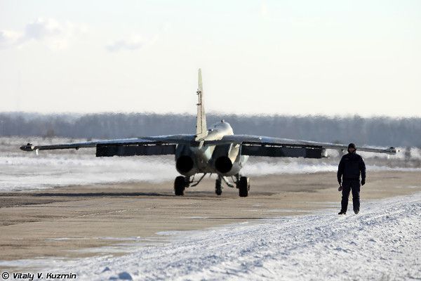 Липецкий авиацентр – штурмовик Су-25