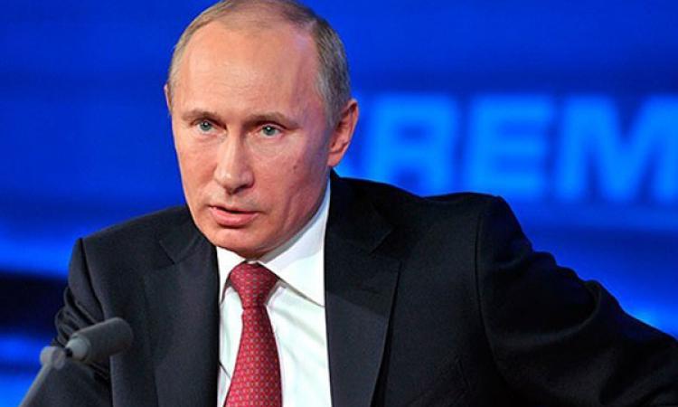 Владимир Путин: Санкции надо использовать, а не терпеть
