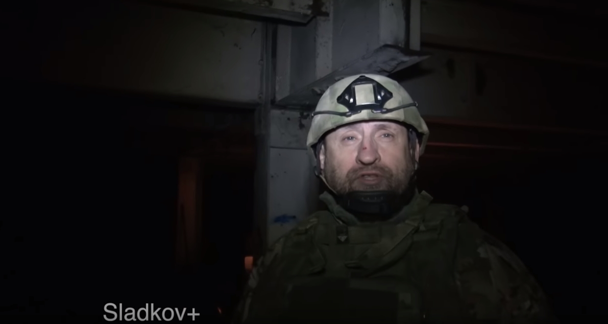 Александр Сладков: Донецк, плохие новости..