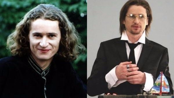 Звезды нашей эстрады на заре карьеры и сейчас... Да это небо и земля!