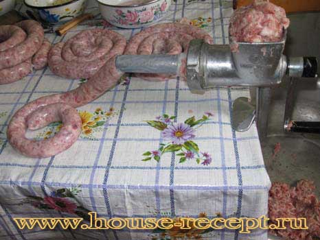 Сделай сам в домашних условиях с мясорубке гранулятор