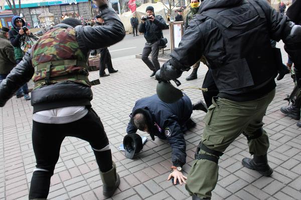 Уничтожение киевской полиции