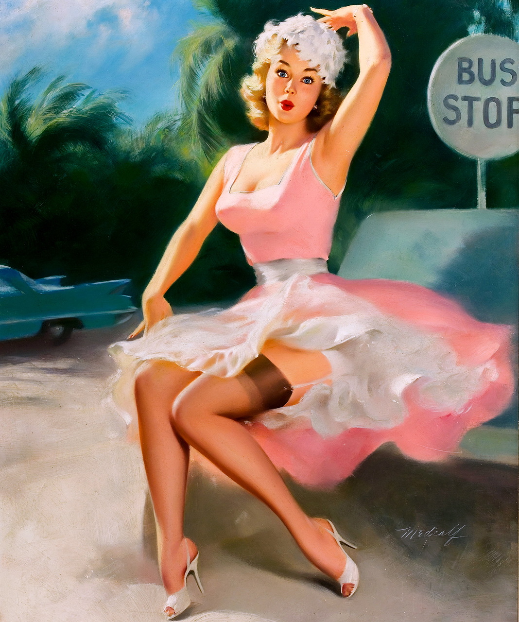 Pin-up - Bill Medcalf