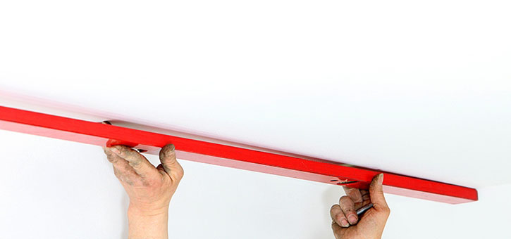 Монтаж двухуровневого гипсокартонного потолка своими руками: инструкция, фото, советы