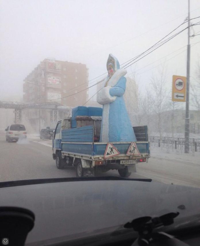 Транспортные приколы 15