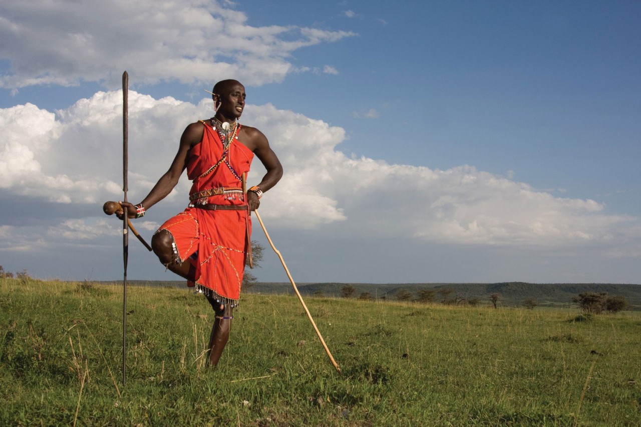 Воины племени масаи: от обрезания до игры в крикет.
