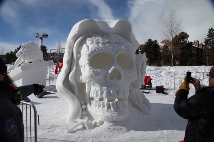    International Snow Sculpting Championships