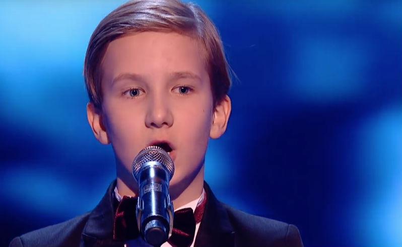 11-летний россиянин покорил всех на британском «Голосе»