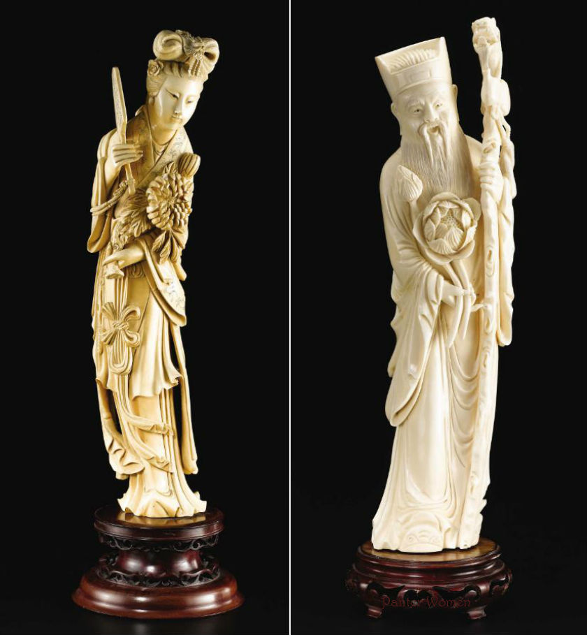 Японское и китайское Ivory (3)