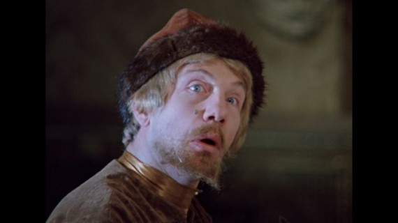 Эксперимент Савелия Крамарова с печальным концом Эксперимент Савелия Крамарова с печальным концом