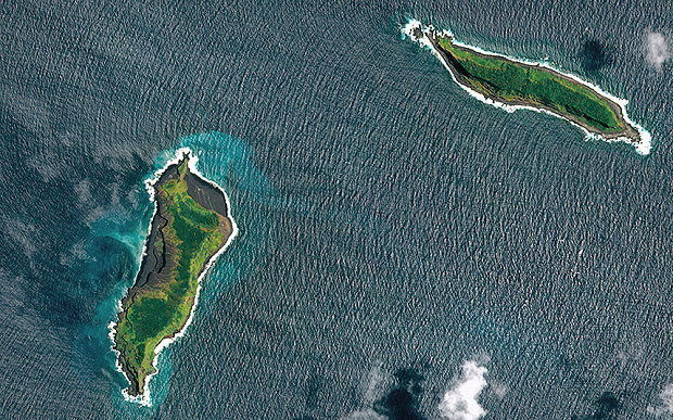 Как выглядит остров, который появился в океане из ниоткуда 