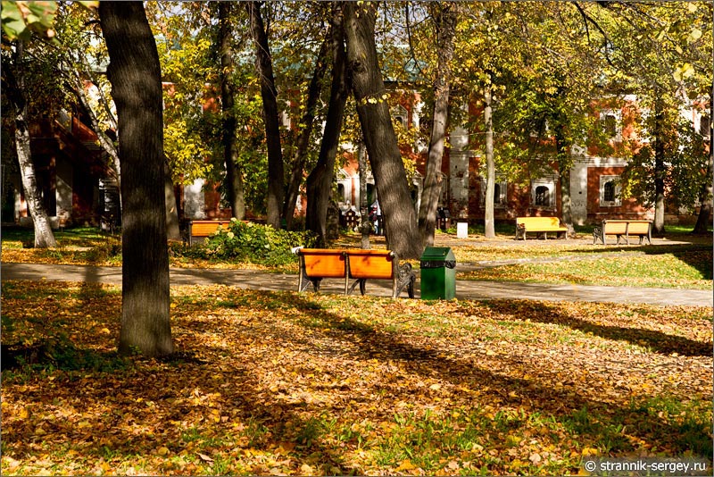 Спасо-Преображенский монастырь в Ярославле - прогулка - фото