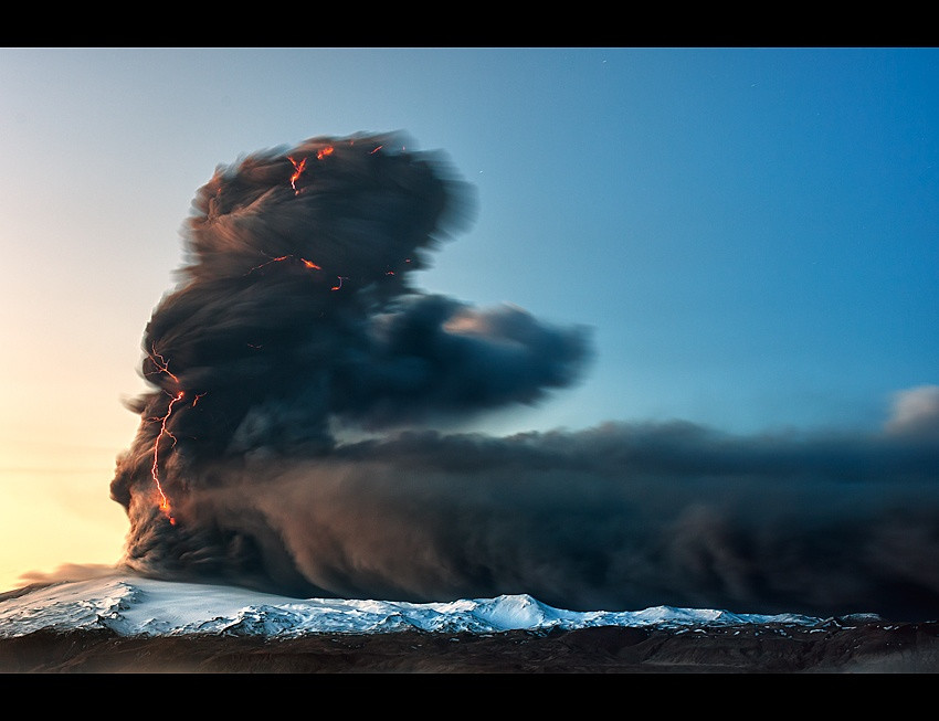 Вулканическая Исландия вулкан, фото