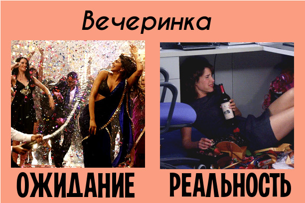 Восьмое Марта: ожидание vs реальность