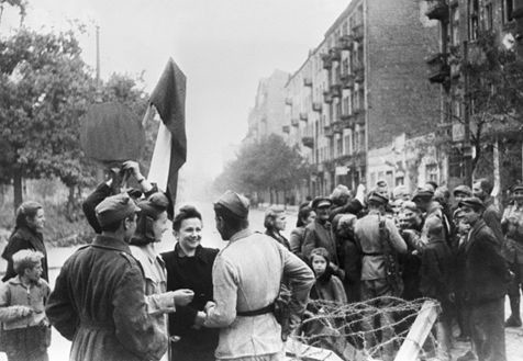 Освобождение Польши: о чём не хотят помнить люди без совести Освобождение Польши: о чём не хотят помнить люди без совести война, история, факты