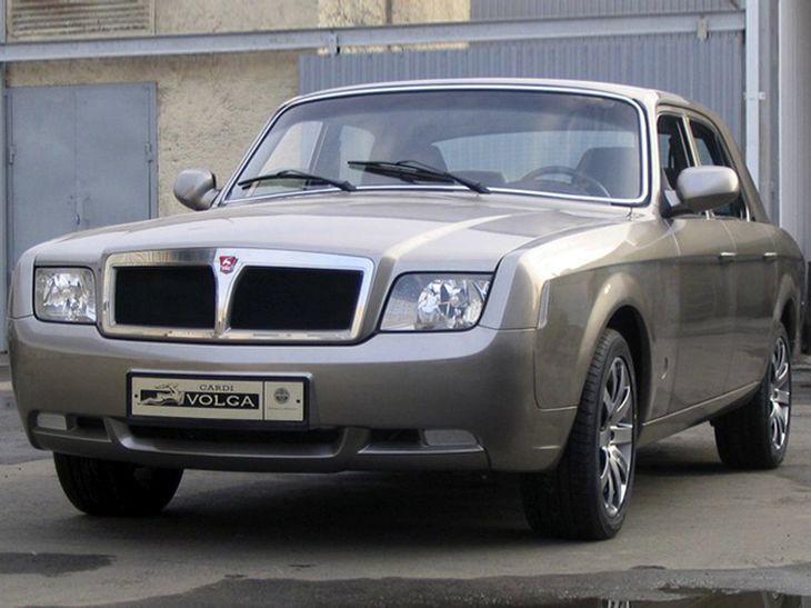 GAZ 3102 Volga (2003) авто, газ, концепты, прототипы