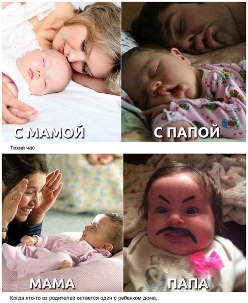 Мама или папа Мама или папа