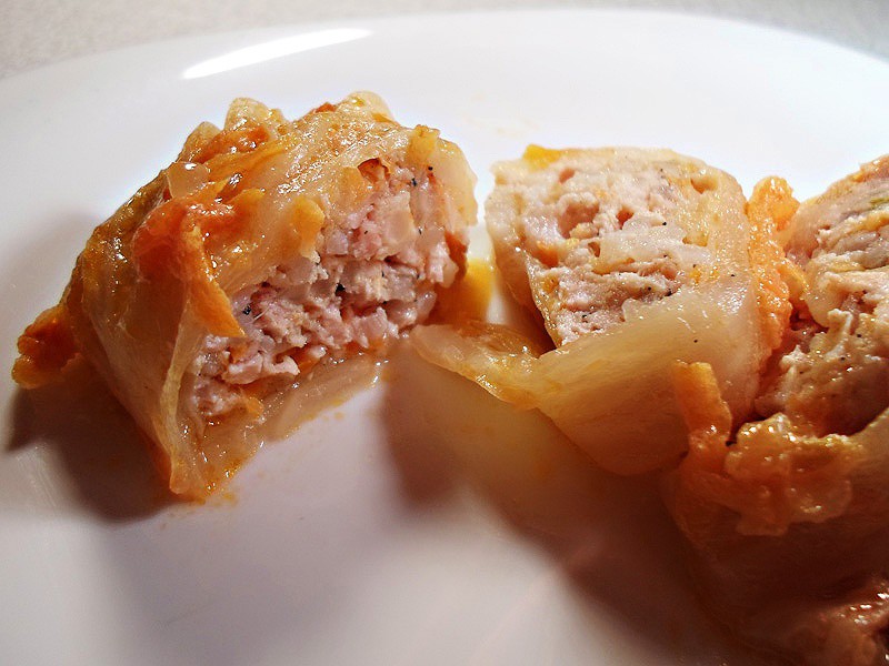 Голубцы из пекинской капусты с мясом и рисом Голубцы из пекинской капусты с мясом и рисом голубцы, еда