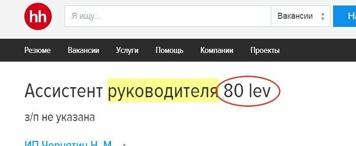 Вакансии мечты: для тех кто в поиске работы Вакансии мечты: для тех кто в поиске работы
(22 фото)