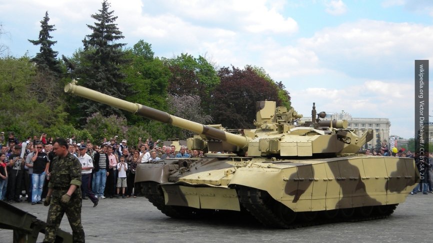 Украина признала неэффективность танков «Оплот»