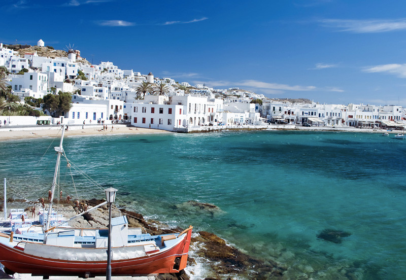  Миконос, Греция  интересное, мир, остров, путешествия
