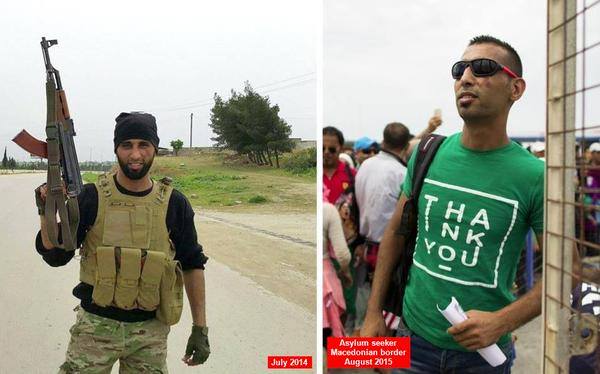 Лэйт Аль Салех - вчера ИГИЛ, сегодня беженец...