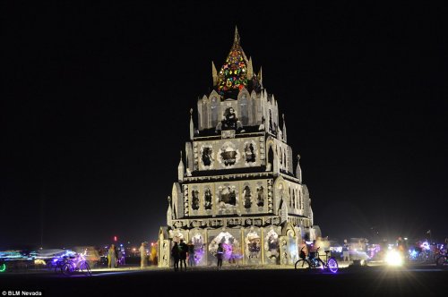 Ежегодный фестиваль Burning Man (20 фото)