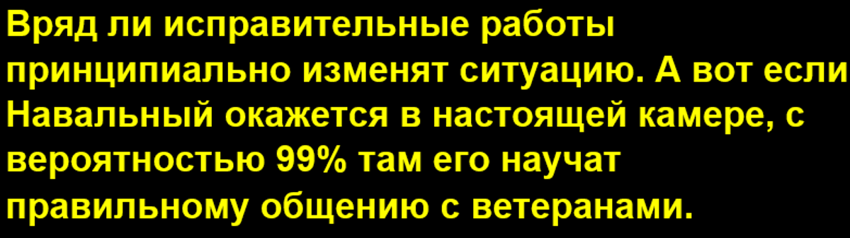 Навальному грозит до 240 часов исправительных работ за оскорбление ветерана Великой Отечественной